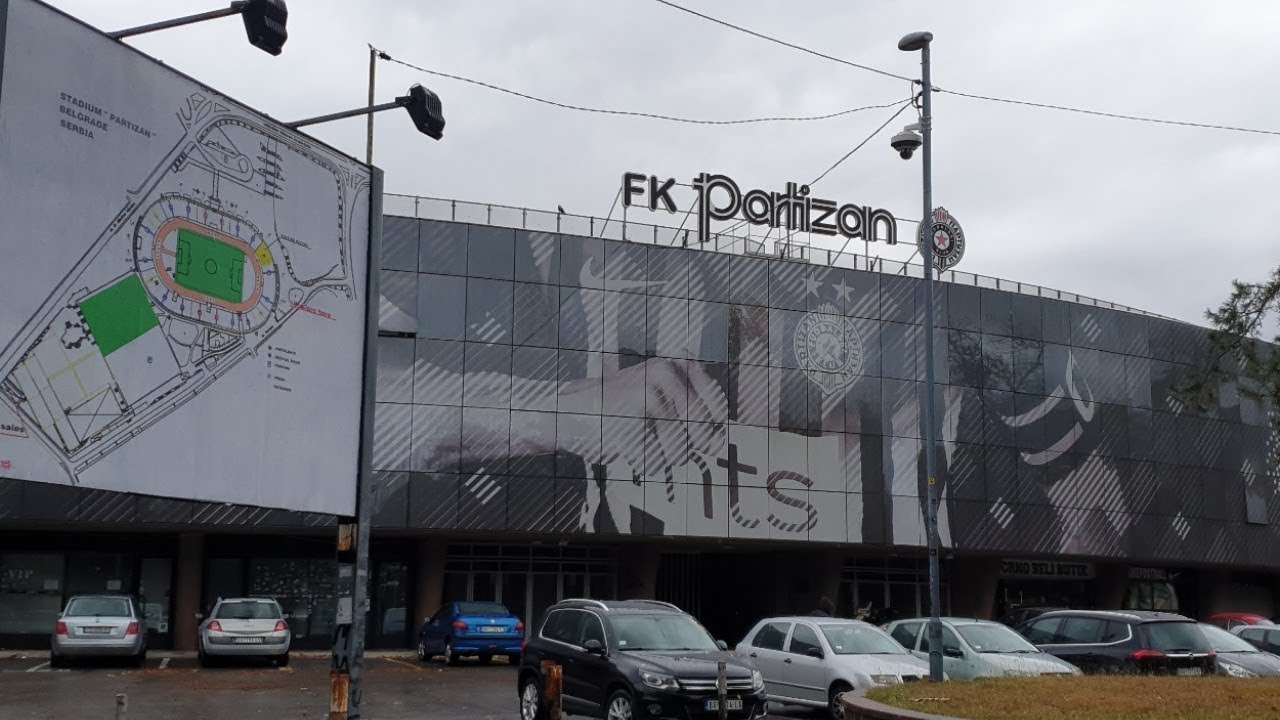 STADIUM VISIT & TOUR: Stadion Partizan: The Home of Partizan Belgrade (Fudbalski klub Partizan)