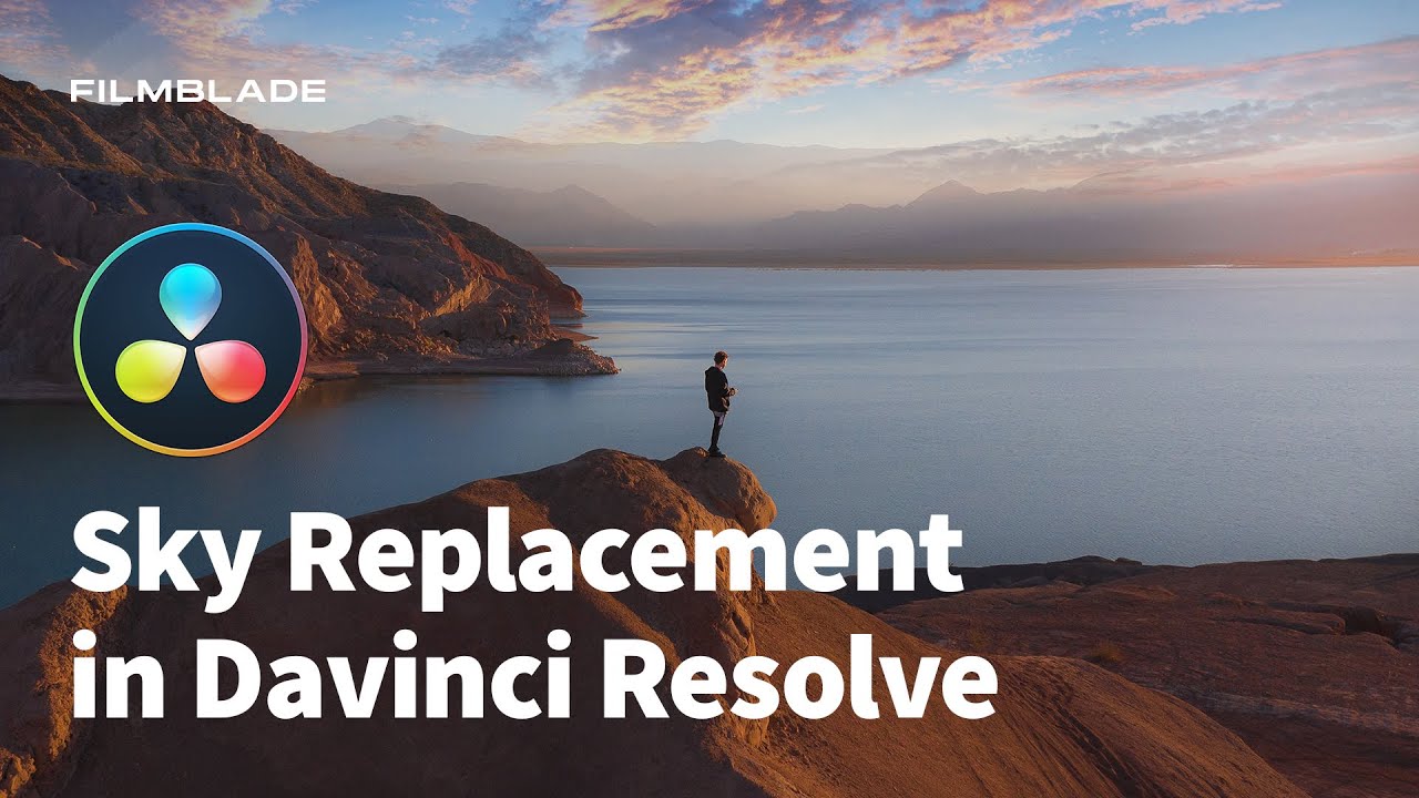 Replace Sky (Easy) in Davinci Resolve