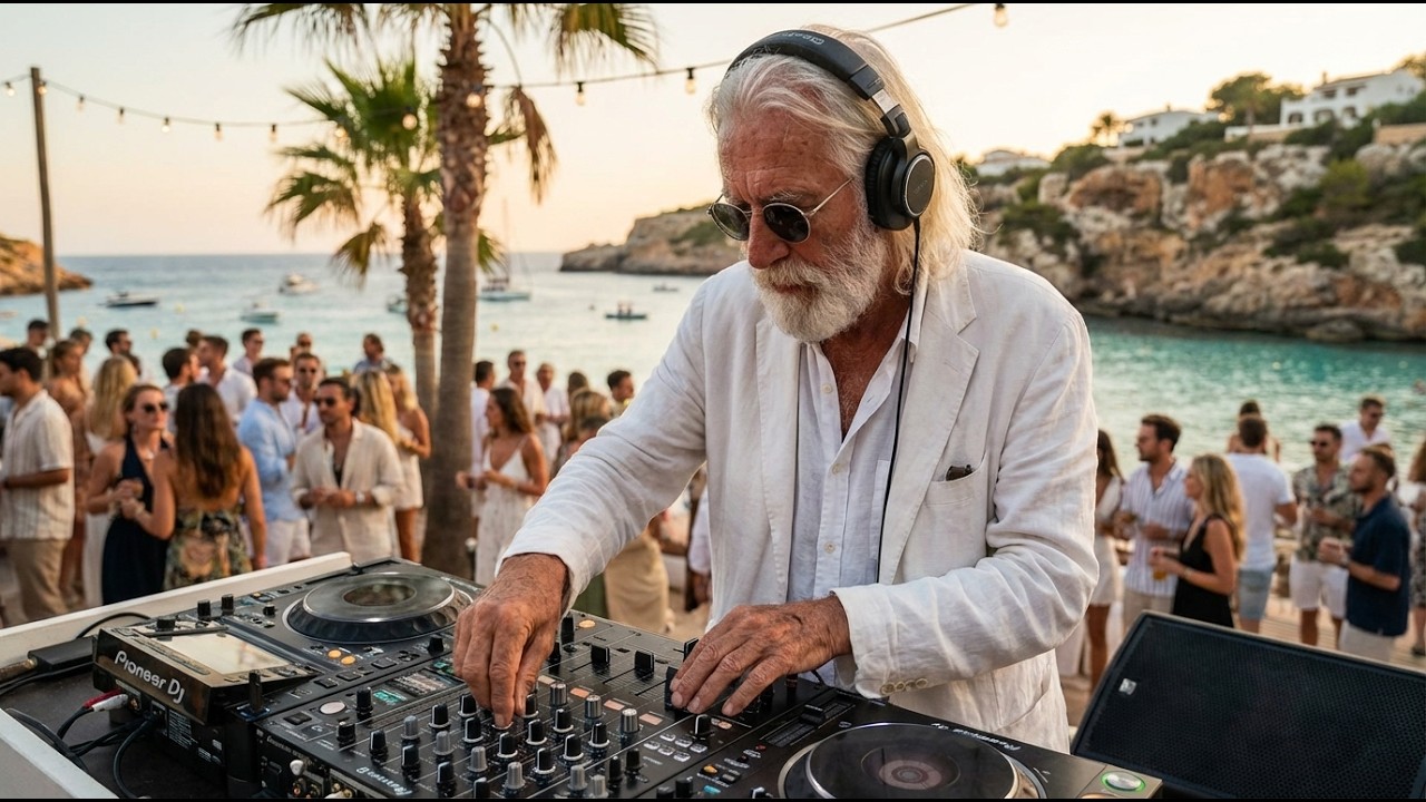 Ibiza Serenity In Deep House Form 🌴 Chill Sunset Mix