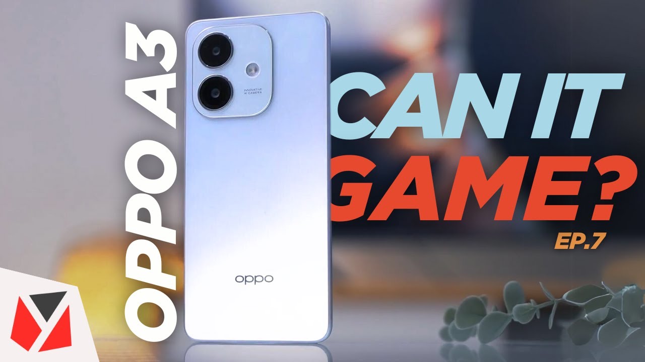 Обзор игрового смартфона Oppo A3: МОЖЕТ ЛИ ОН ИГРАТЬ? (Эпизод 7)
