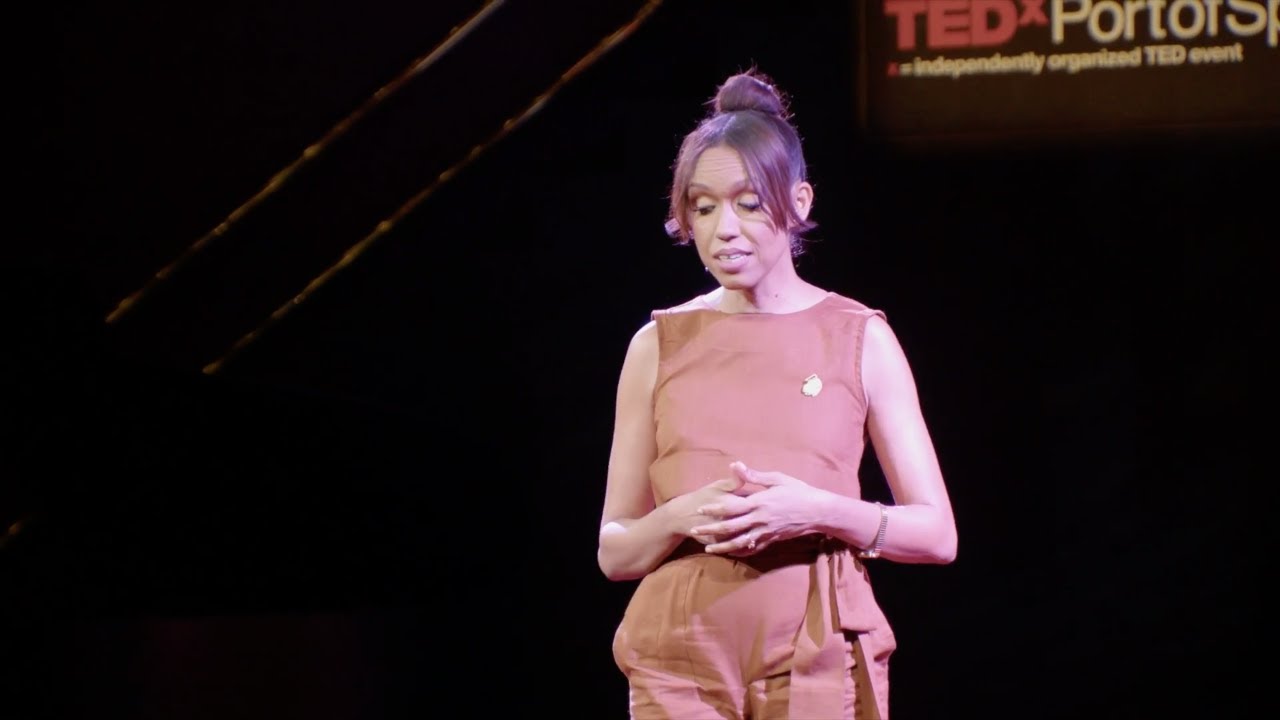 Nourishing a Food Story that Fuels You | Rachel Renie | TEDxPortofSpainWomen