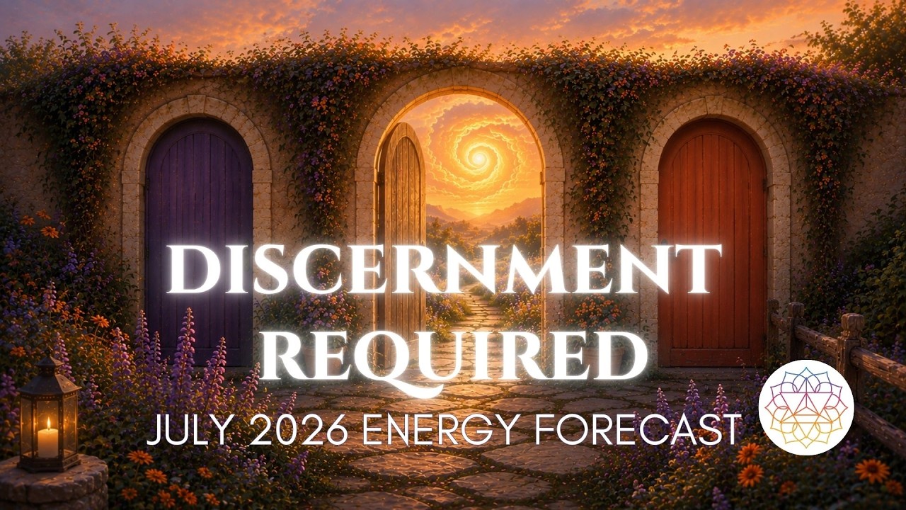 July 2026 Energy Forecast | Not Every Door Is Meant For You This Month
