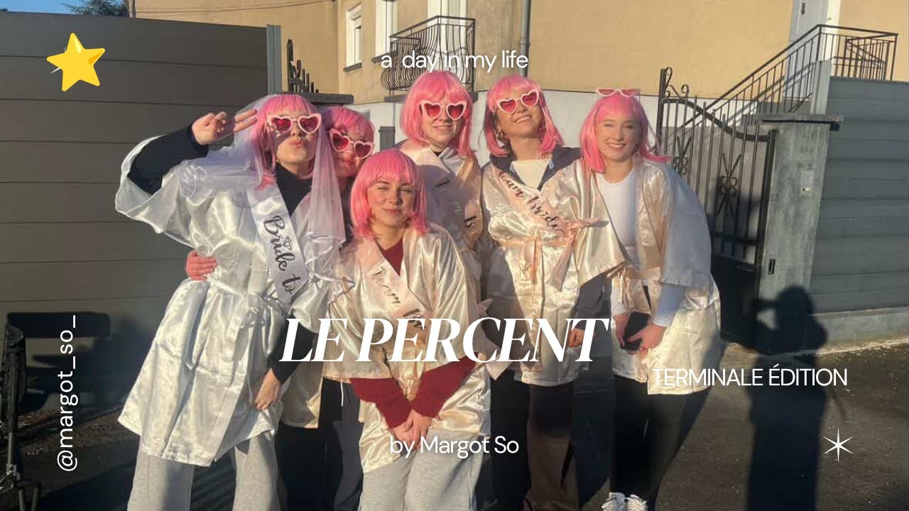 vlog spécial percent 2026!! 