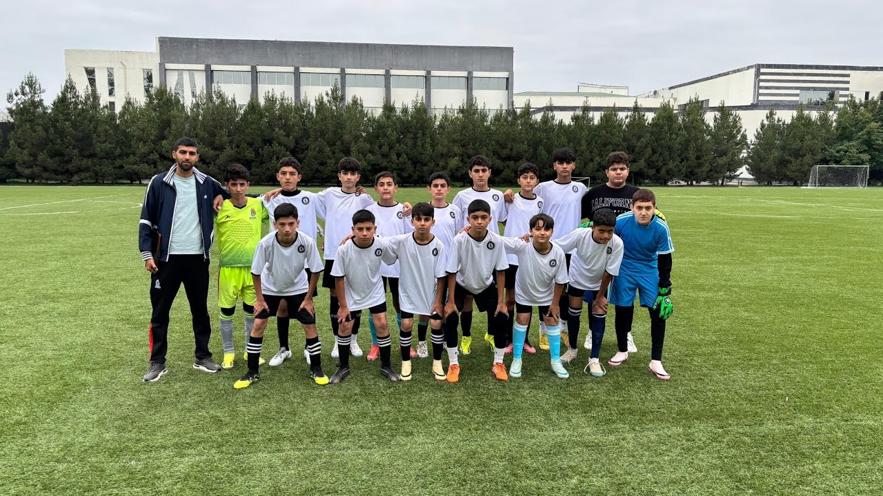Ağcabədi Fk 1-4 Aran Fk Beyləqan U14 liqası 1 ci tur