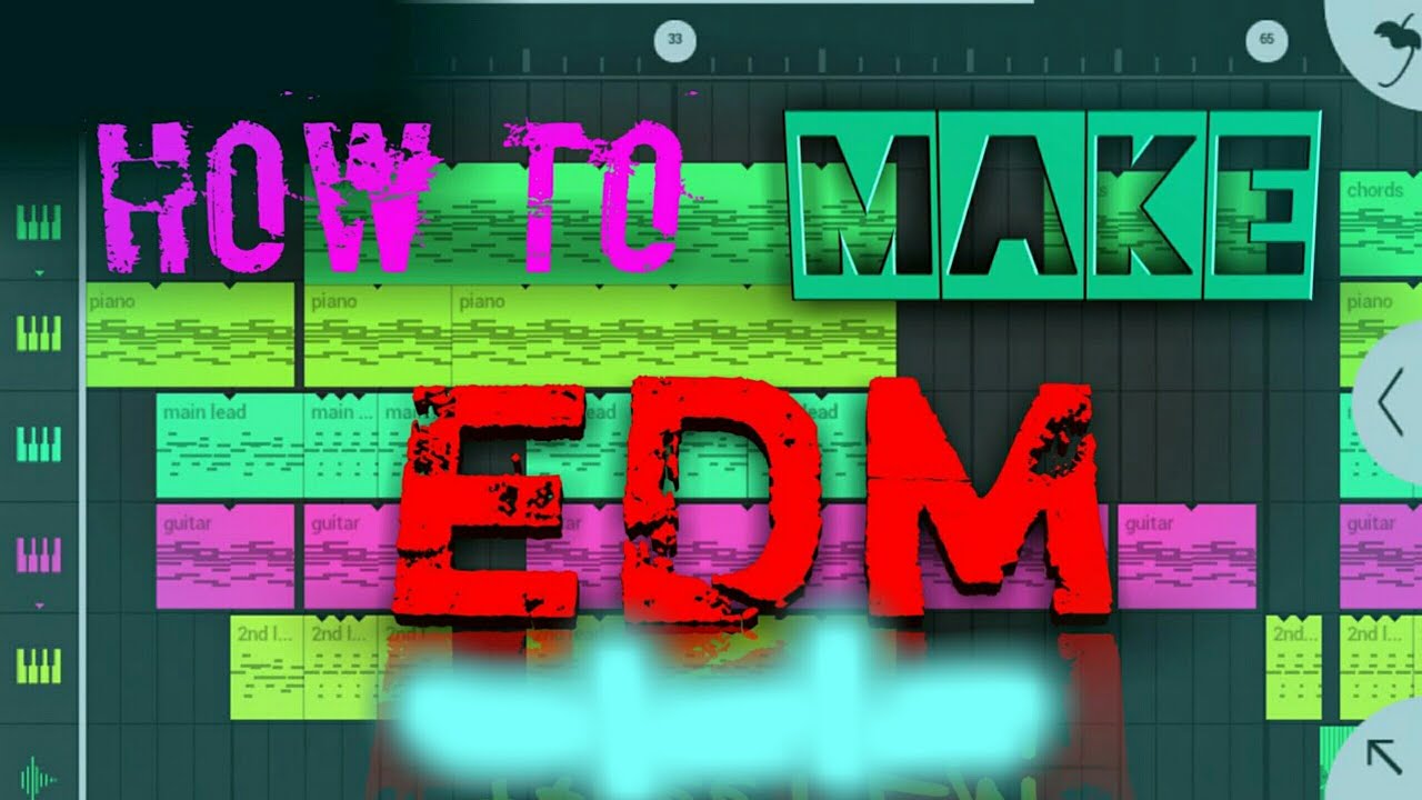 How to make EDM in FL studio mobile