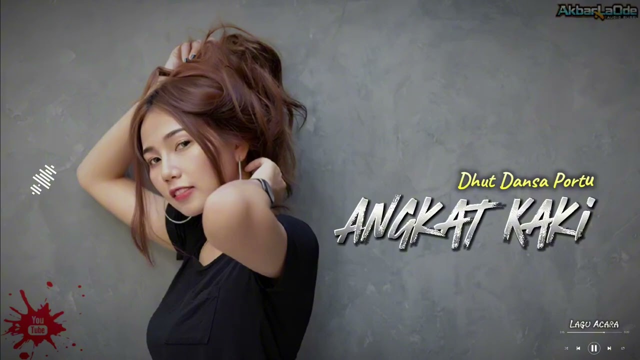 Lagu Dhut Dansa Portu - Angkat Kaki Remix || Musik Gacor Acara🌴 || AkbarLaOde