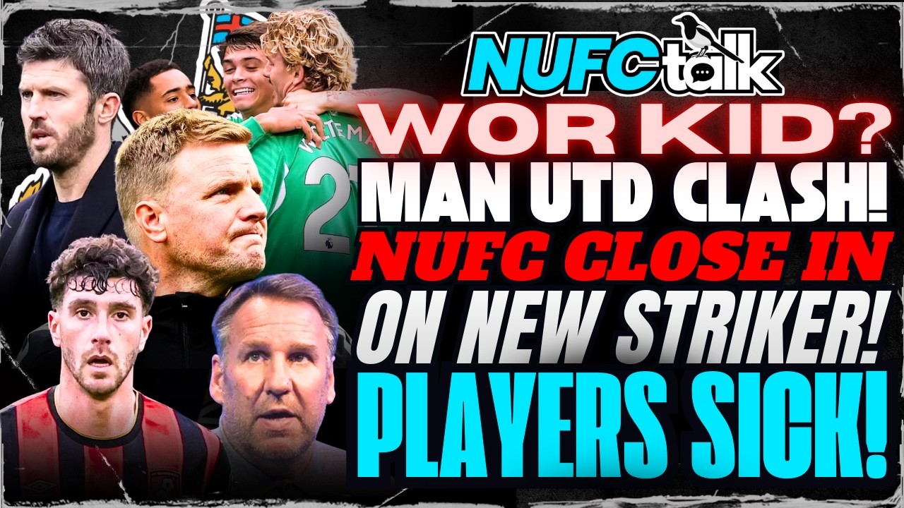 NUFC Plot New Striker Move! Pressure on for Man United vs Newcastle! | NUFC LATEST NEWS LIVE!