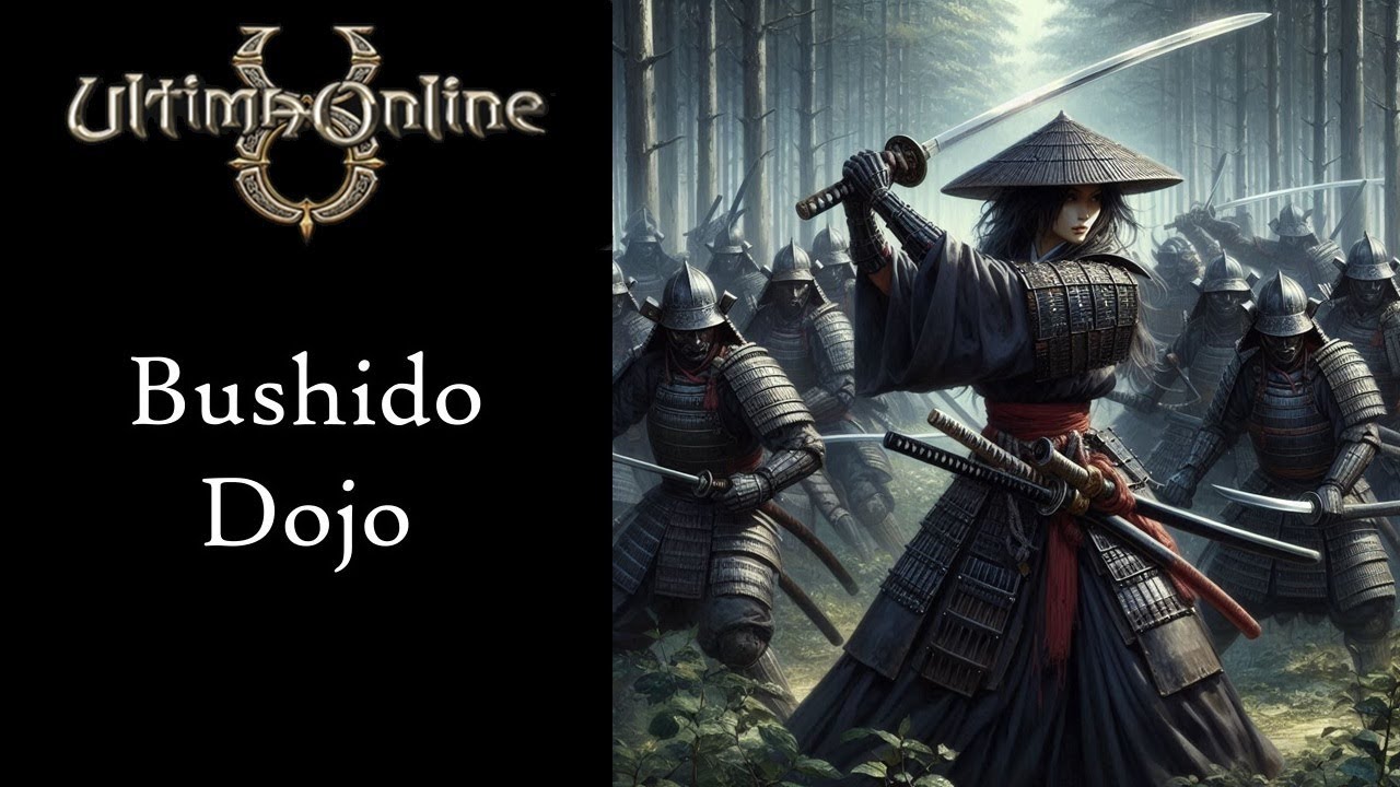 Ultima Online | Bushido Dojo Tokuno | Vampiric Paladin