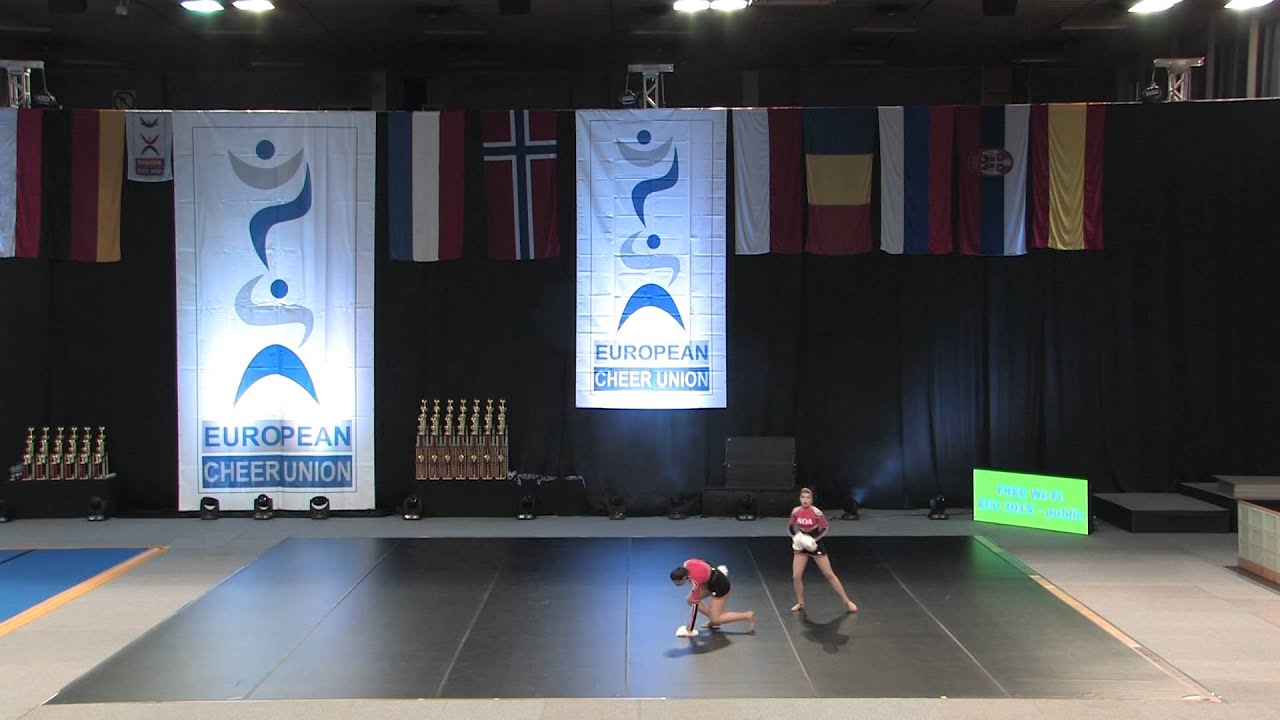 ECC 2015 - SFDD - Mamić & Milas (Dance Club Noa, HR)