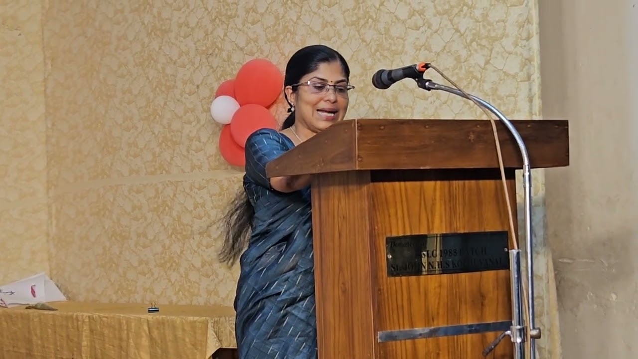 speech by shalvi  teacher