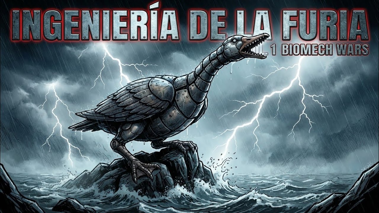 Anatomía del Ganso: La Ingeniería Biológica de un Depredador Perfecto 🦢🧬