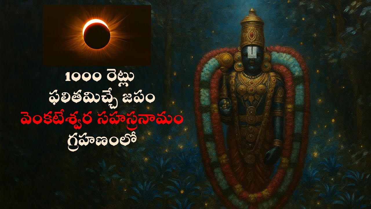 Grahanam Powerful Chanting: Venkateswara Sahasranama Part 2