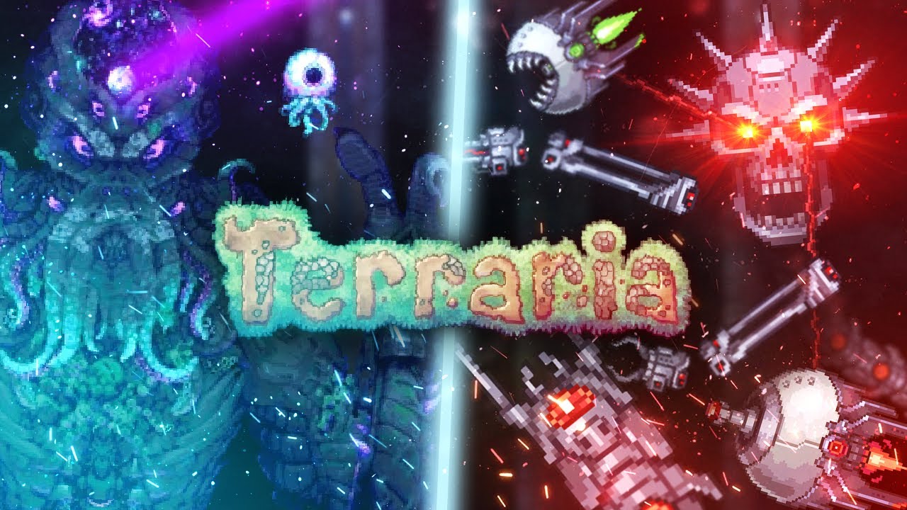 Legendary Mode - ALL BOSSES NO-HIT // Terraria: Zenith Seed