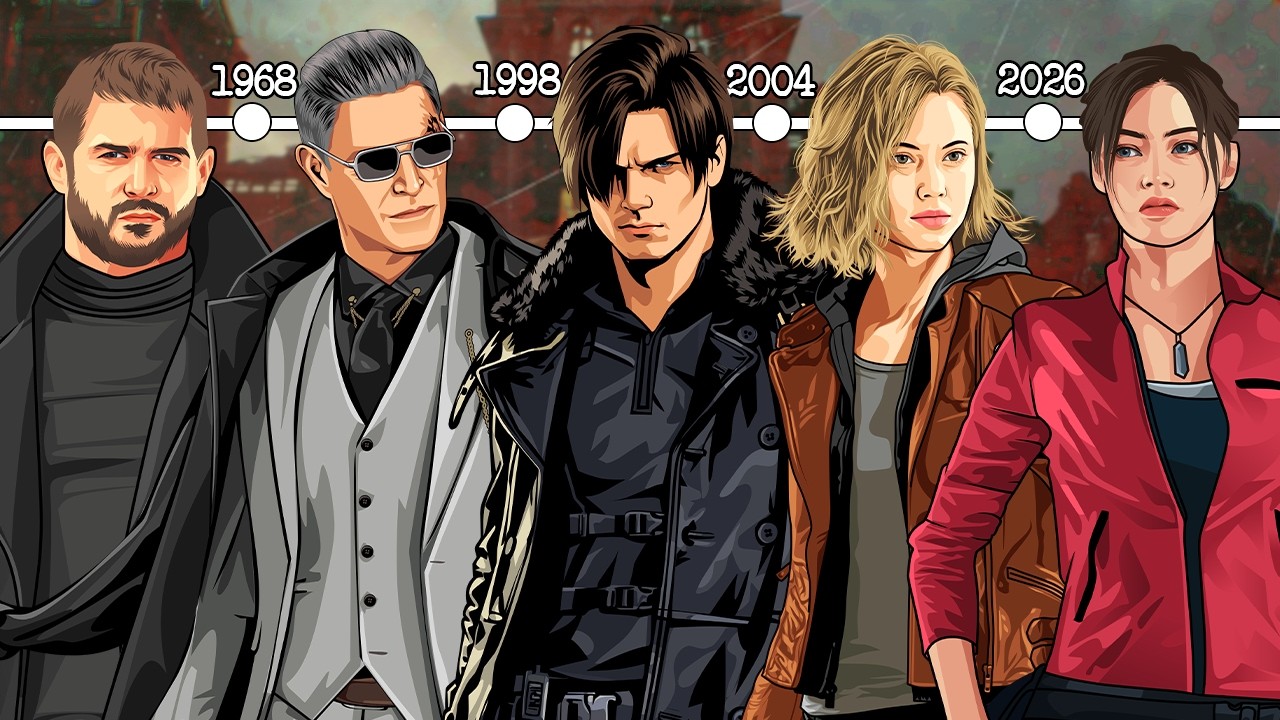 The ENTIRE Resident Evil Timeline Explained (RE9 Included)