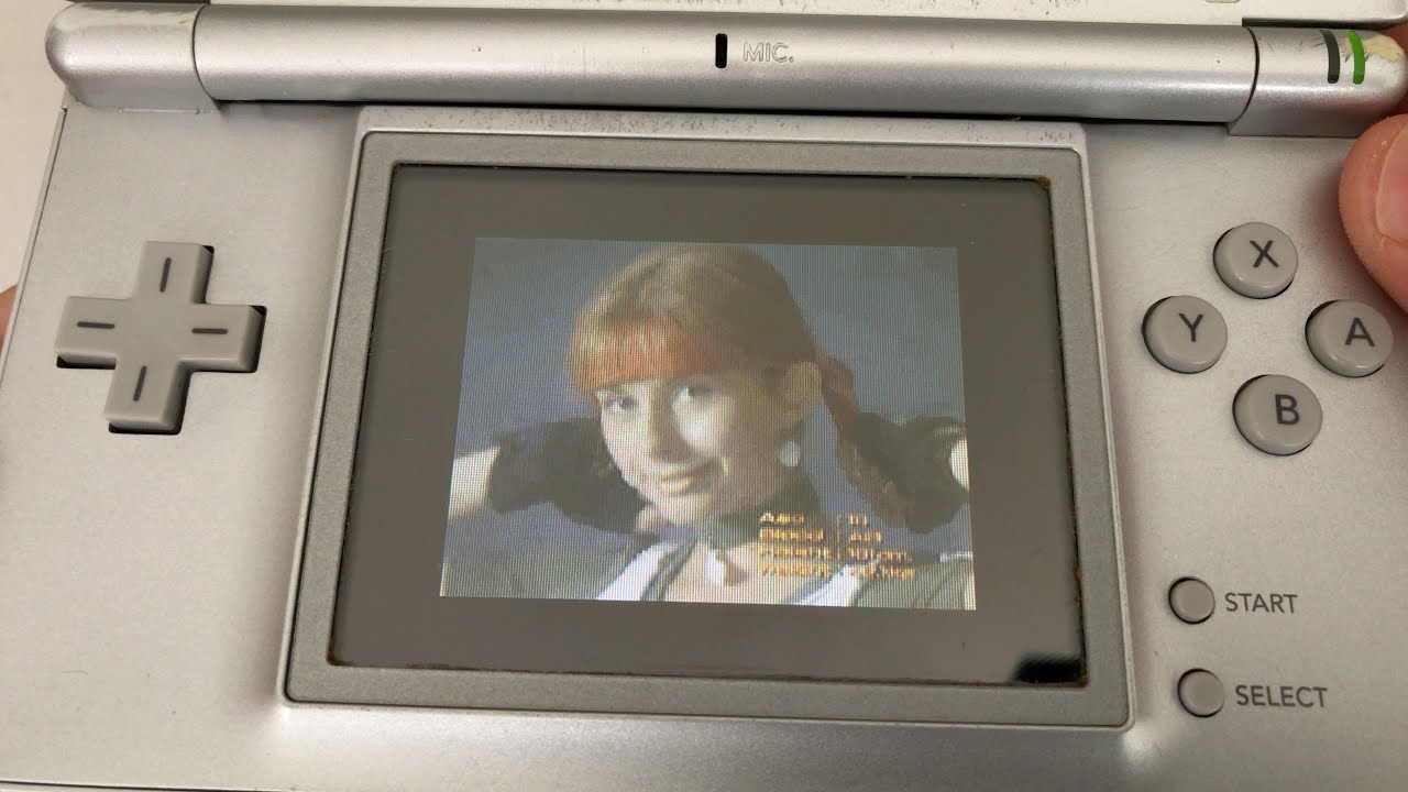 Resident Evil deadly silence - gameplay en Nintendo DS Lite