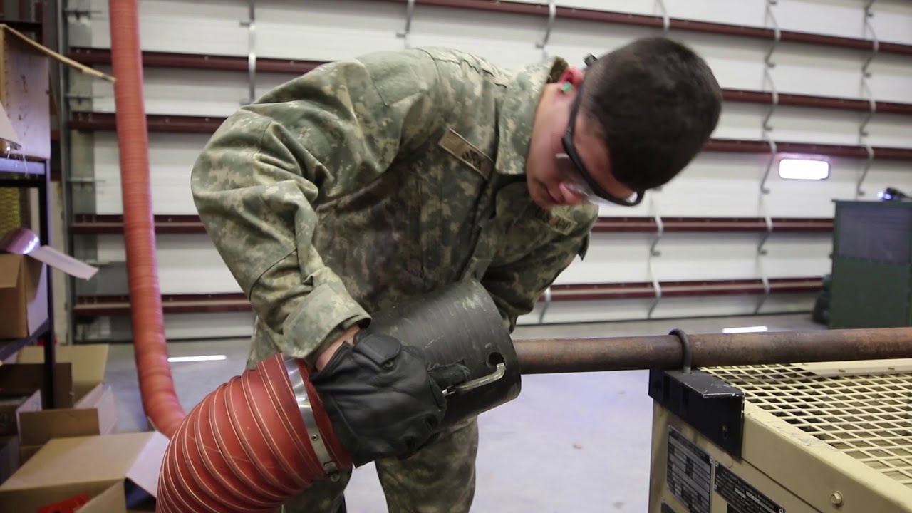 Meet Your Army | Mechanic (91D)
