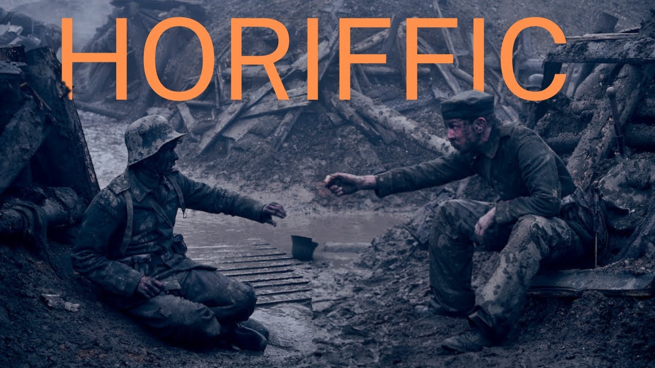 Условия на Западном фронте во время Первой мировой войны