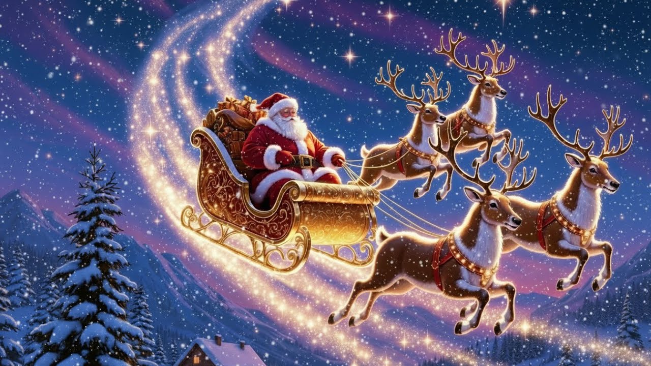Soft as the Falling Snow ✨ Angelic Christmas Ambient for Deep Calm