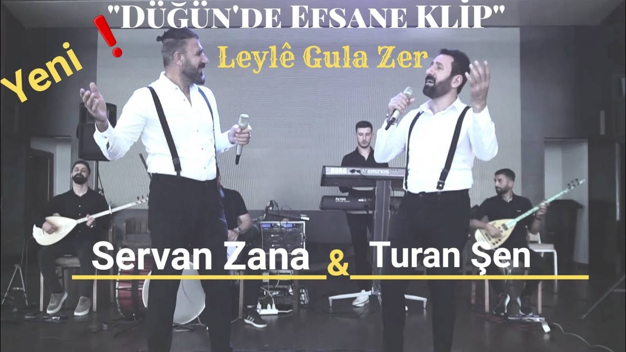 Leyle Gula Zer -Turan şen  Servan Zana Z&icirc;ndi Şahiya Bitlis&ecirc;