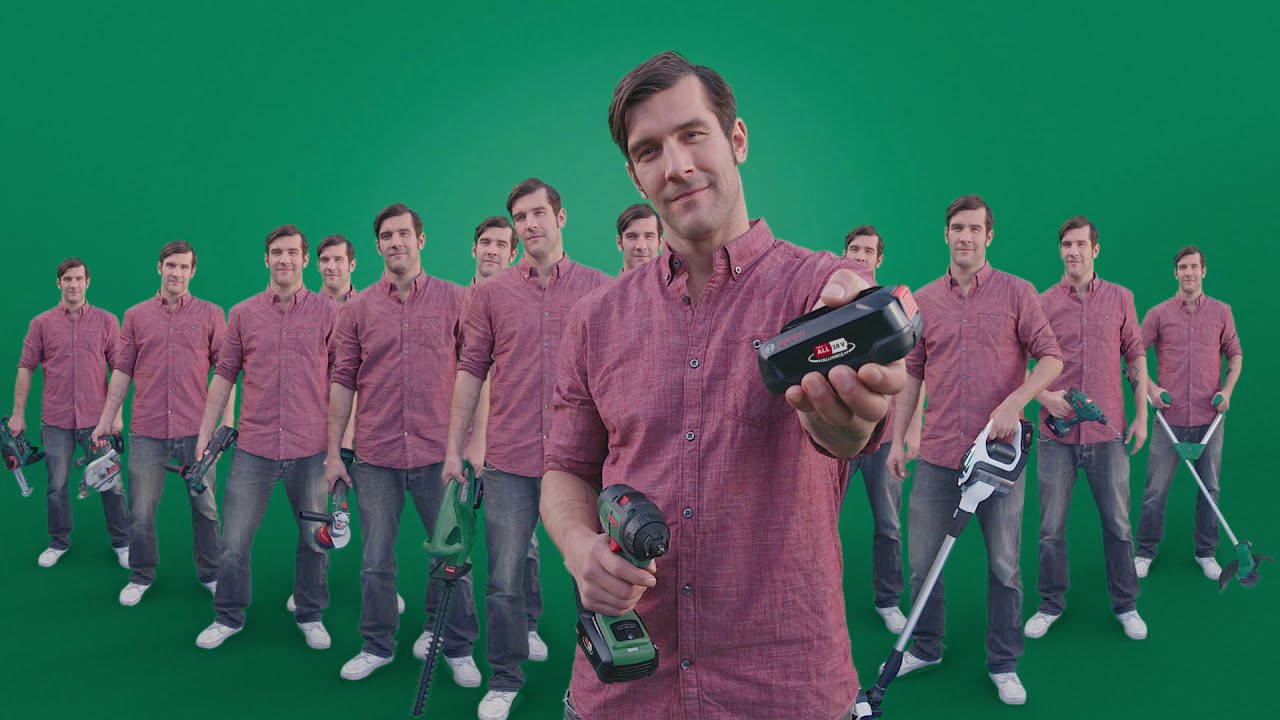 Syst&egrave;me de batterie 18V POWER FOR ALL par Bosch