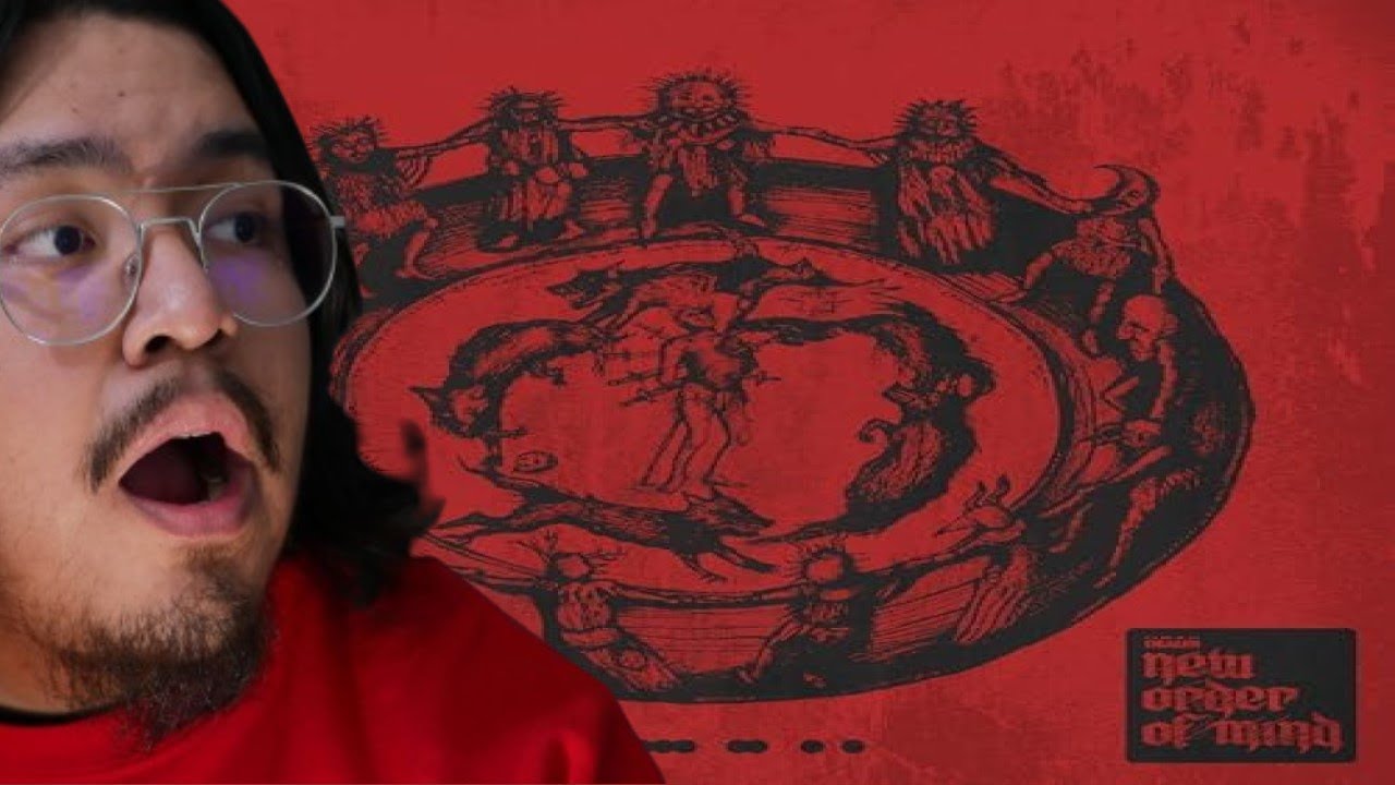 ALBUM REACTION NEW ORDER OF MIND DEALER