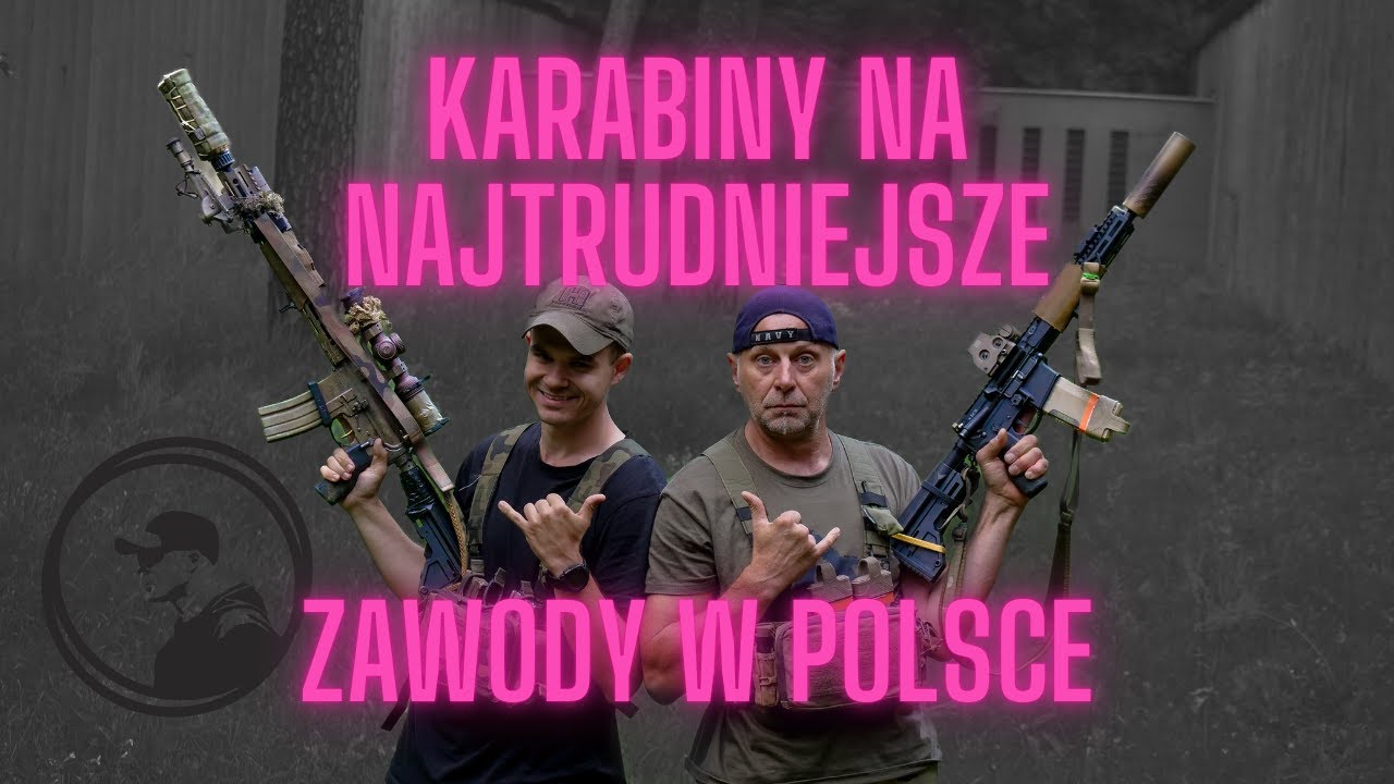 Nasze karabiny na zawody najtrudniejsze zawody strzeleckie - LEKKA PIECHOTA