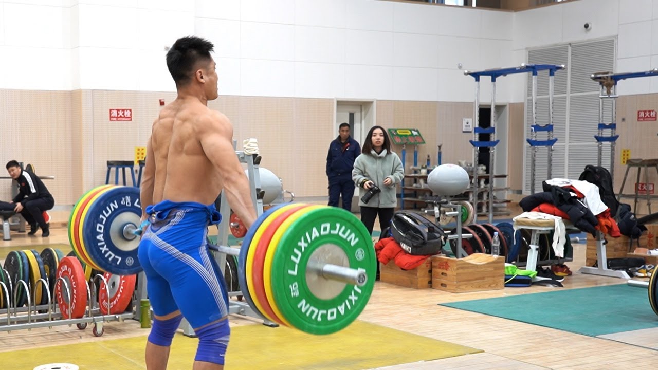 Lu Xiaojun and Tian Tao 2019 Tianjin World Cup