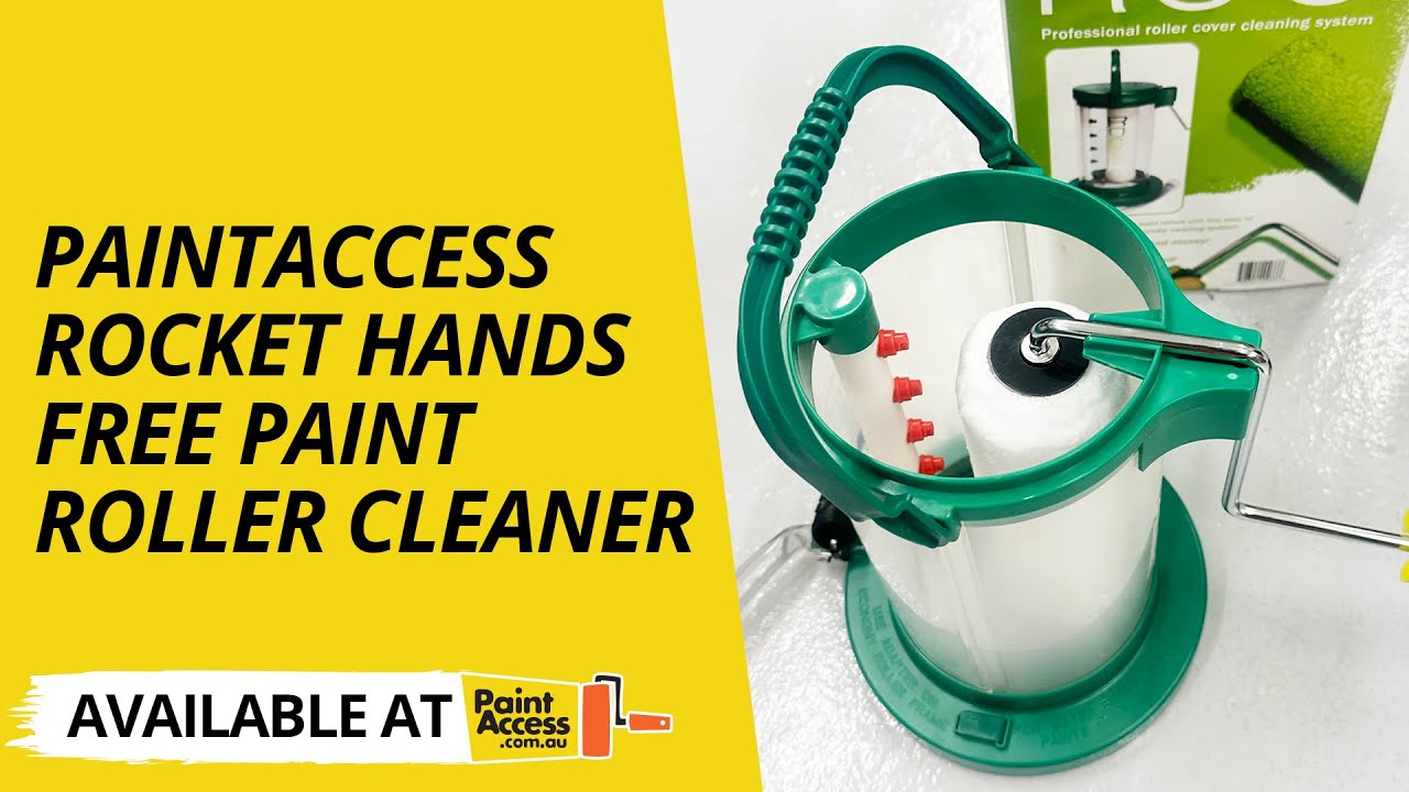 PaintAccess Rocket Hands Free Paint Roller Cleaner 1