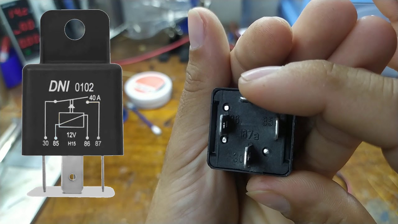 Lâmpada de led  para moto Precisa de relé