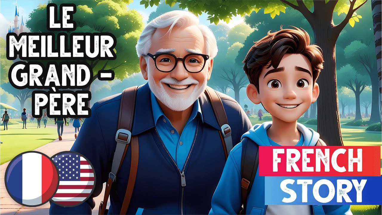 Start learning French with a simple story for beginners (A1+)