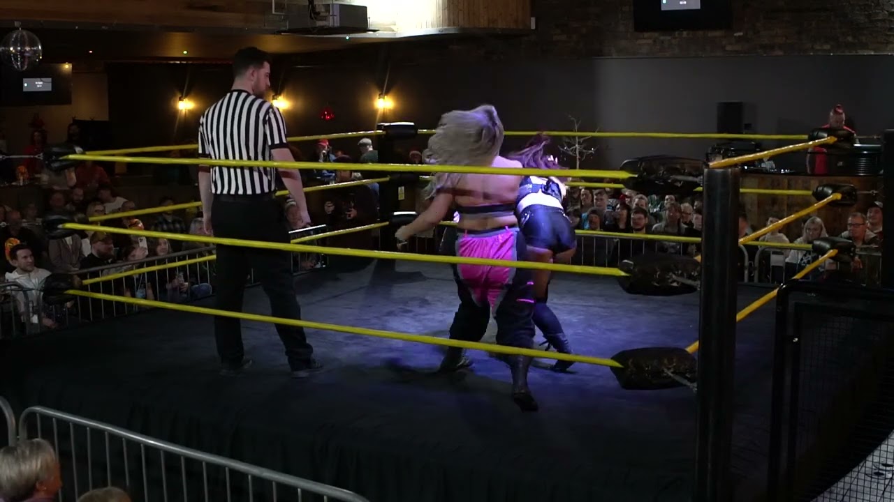 Women's Fatal Fife Way - 'Twas a Night at the Wrestling 2