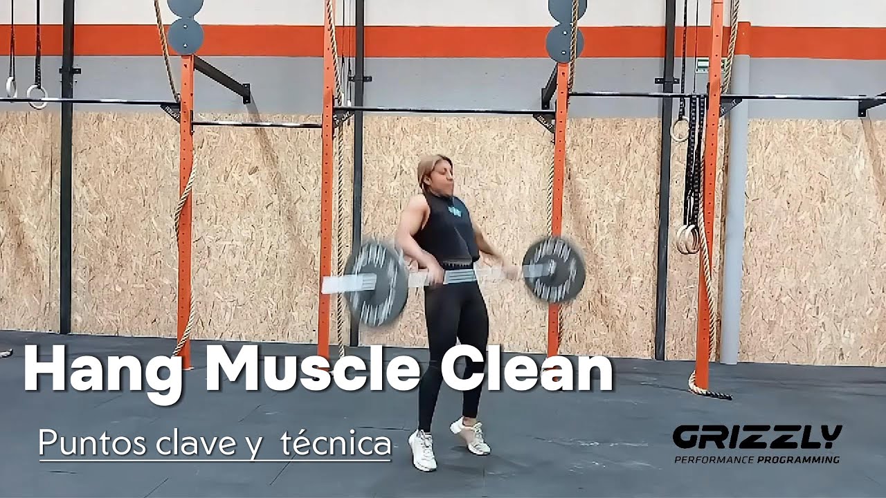 Hang Muscle Clean // Técnica y Puntos clave