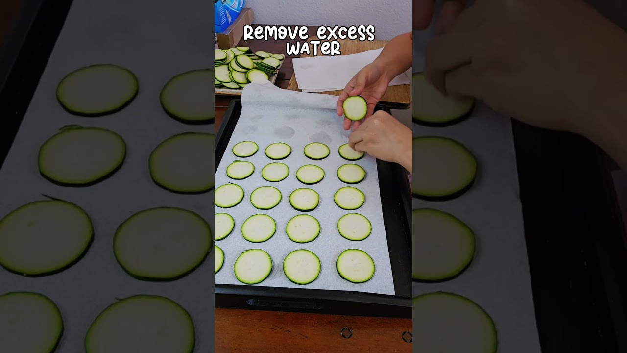 Zucchini Chips 🤔  
