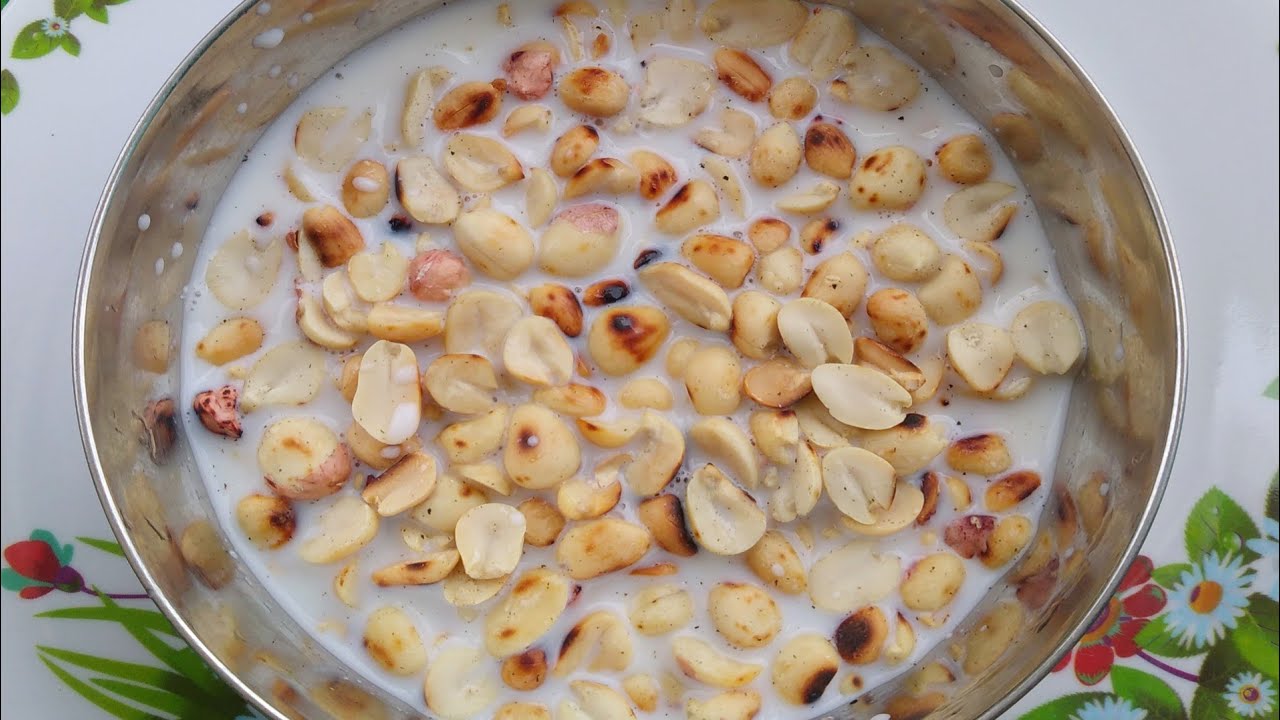 Soft Peanut Milk Sweet/Delicious Sweet Recipe