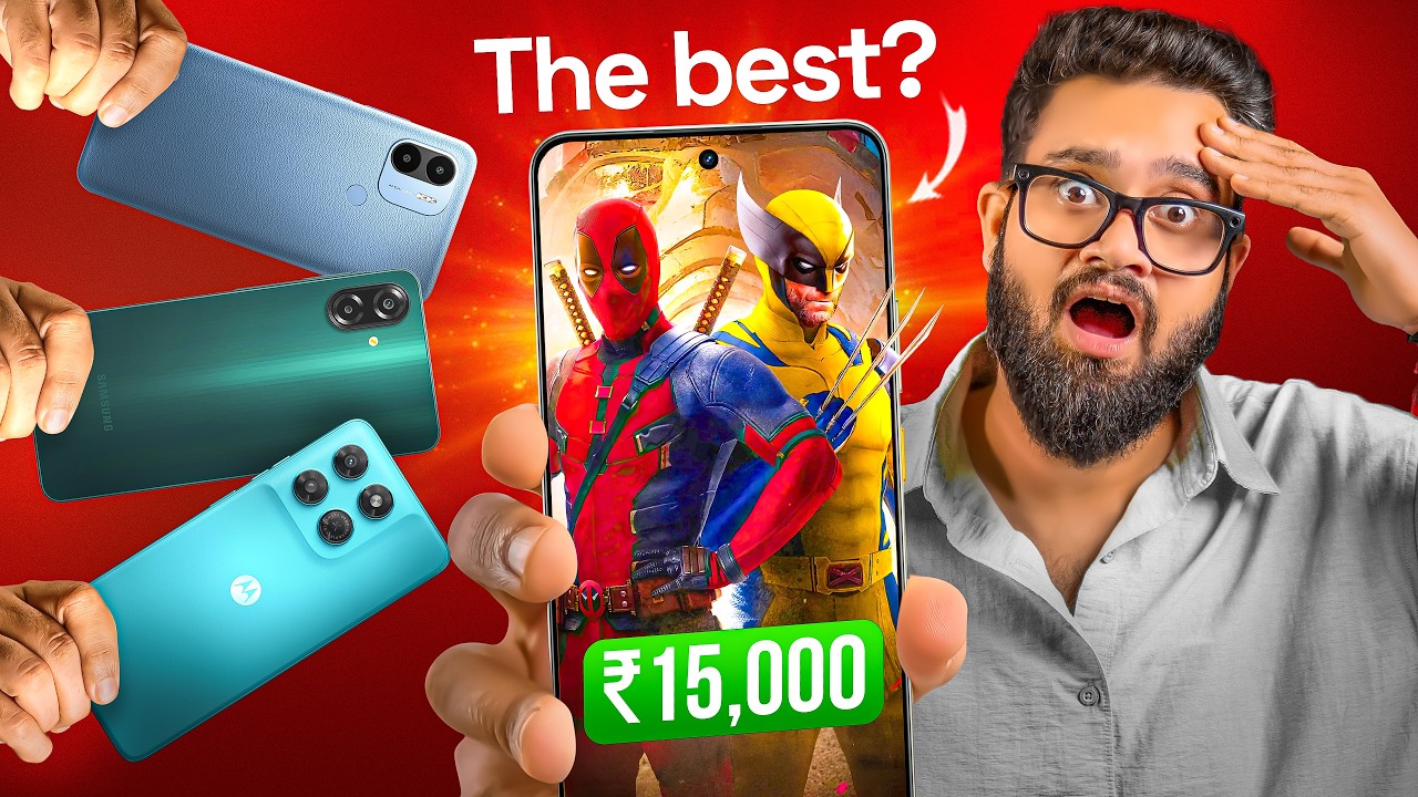 The Best Phone Under ₹15000 RIGHT NOW!