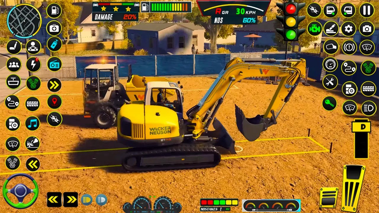 Building Construction Forklift Truck Simulator - Real Modern City Construction 3D - Android Gameplay