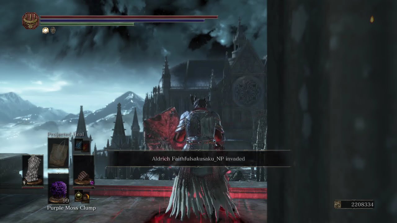 DARK SOULS™ III PvP: Havel's Greatsheild