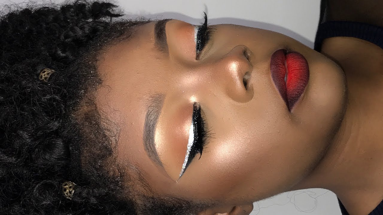 Perfect Red Lips! The Ombre Lip Trick
