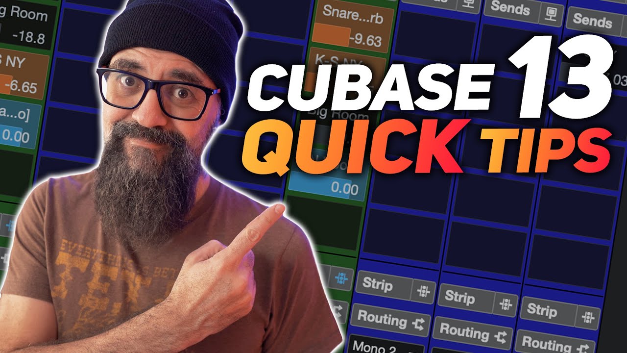 Многие пользователи CUBASE 13 не знают об этом...