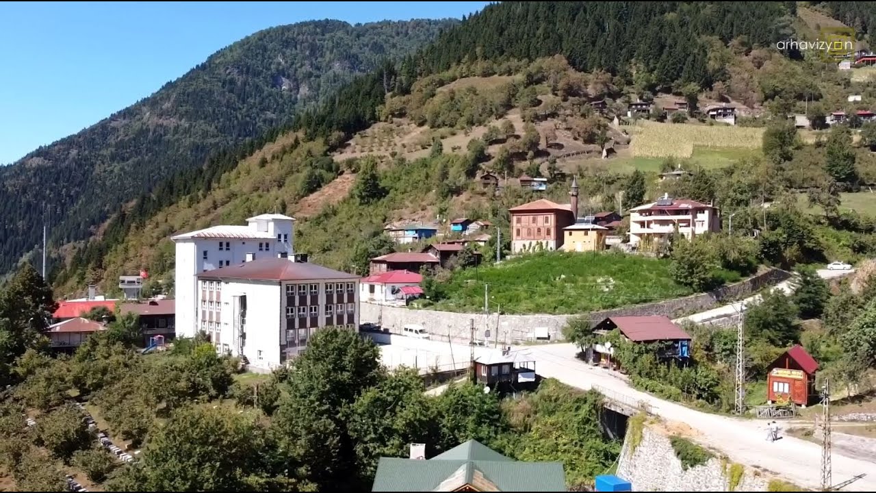 Maçahel (Camili Köyü) ve Maral Şelalesi - Borçka - Artvin