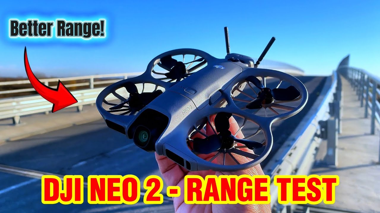 Тест дальности полета DJI NEO 2 с очками Goggles n3 и FPV Controller 3 