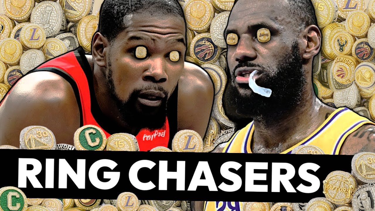 The NBA's greatest RING chaser?