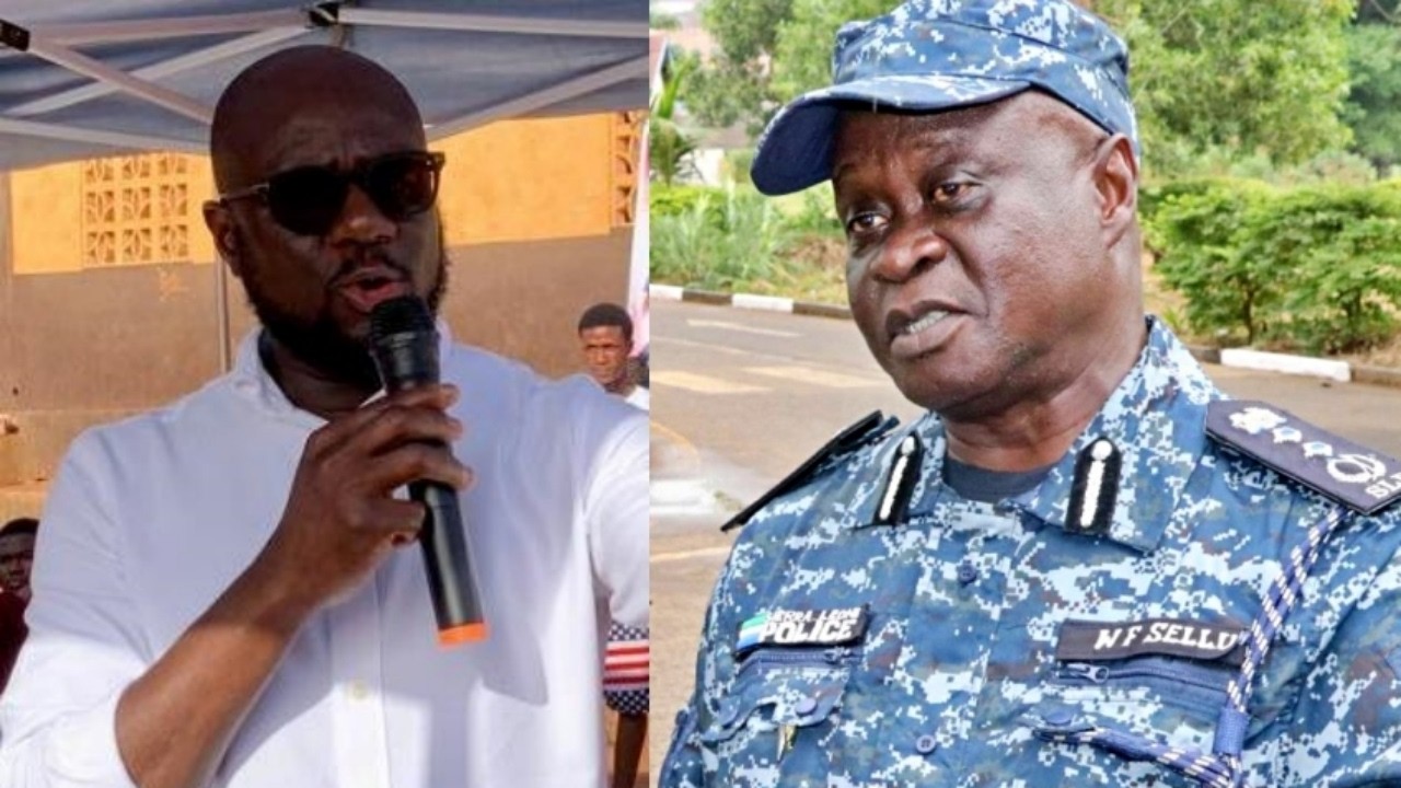 BREAKING: APC Ady Macauley Esq Address Sierra Leone Police SLP IG William F. Sellu