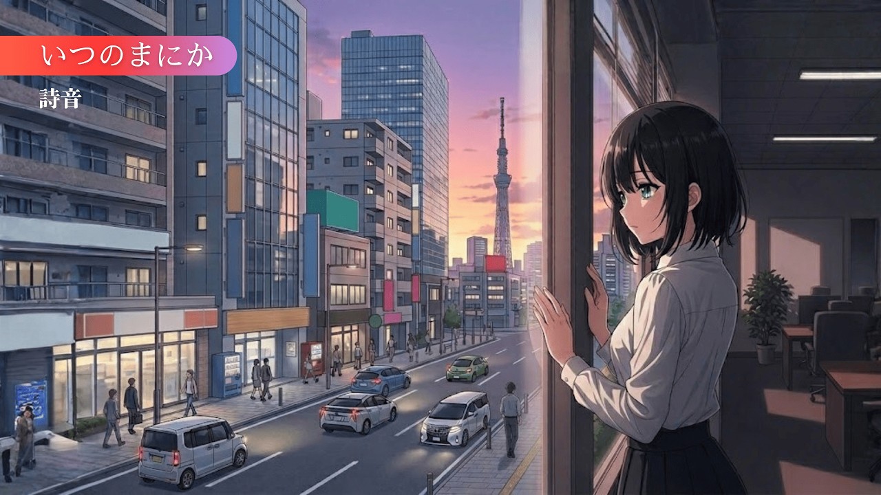 いつのまにか