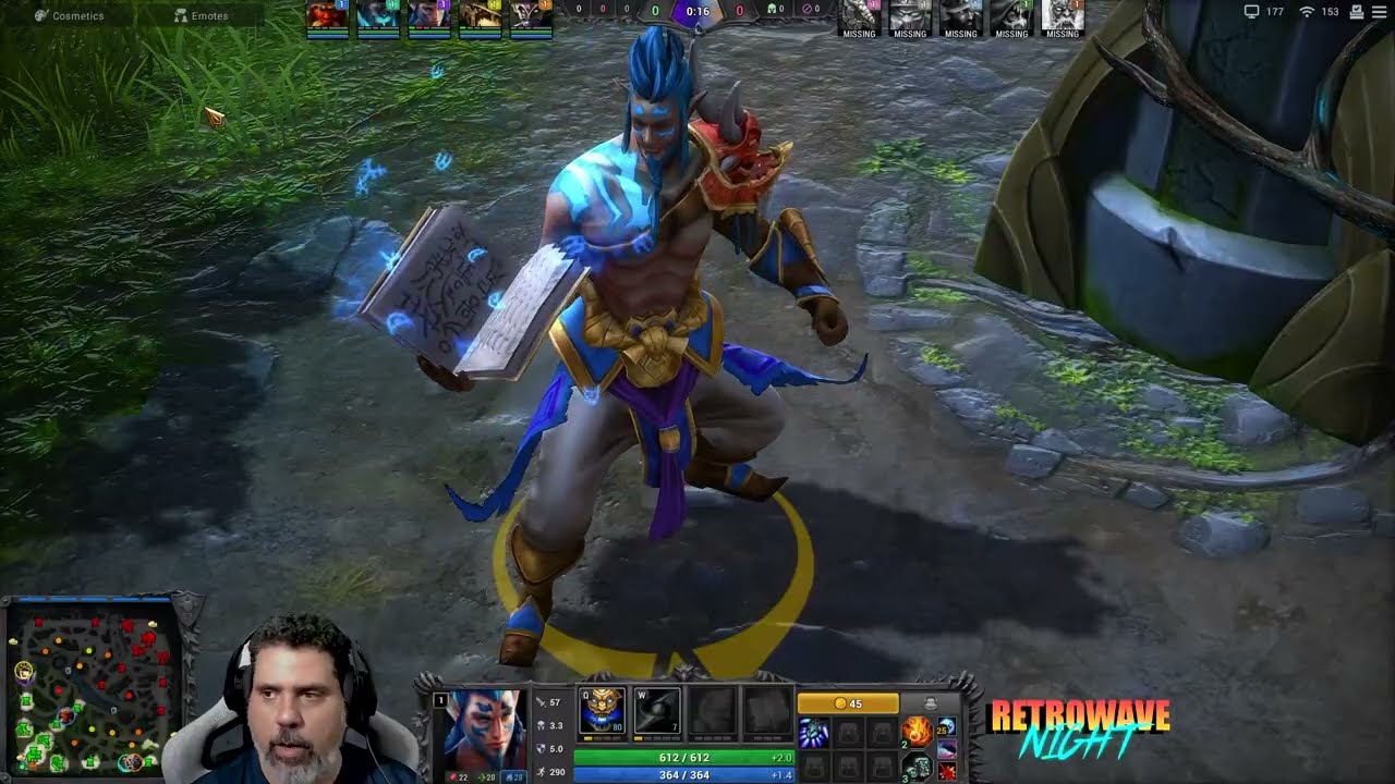 Heroes of Newerth Reborn - Episódio 5