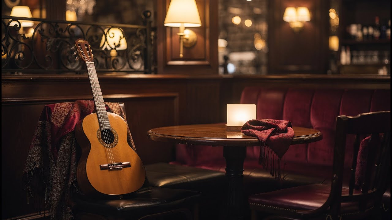 Flamenco Jazz Ballads — Slow Romantic Mood Instrumental | 1 Hour