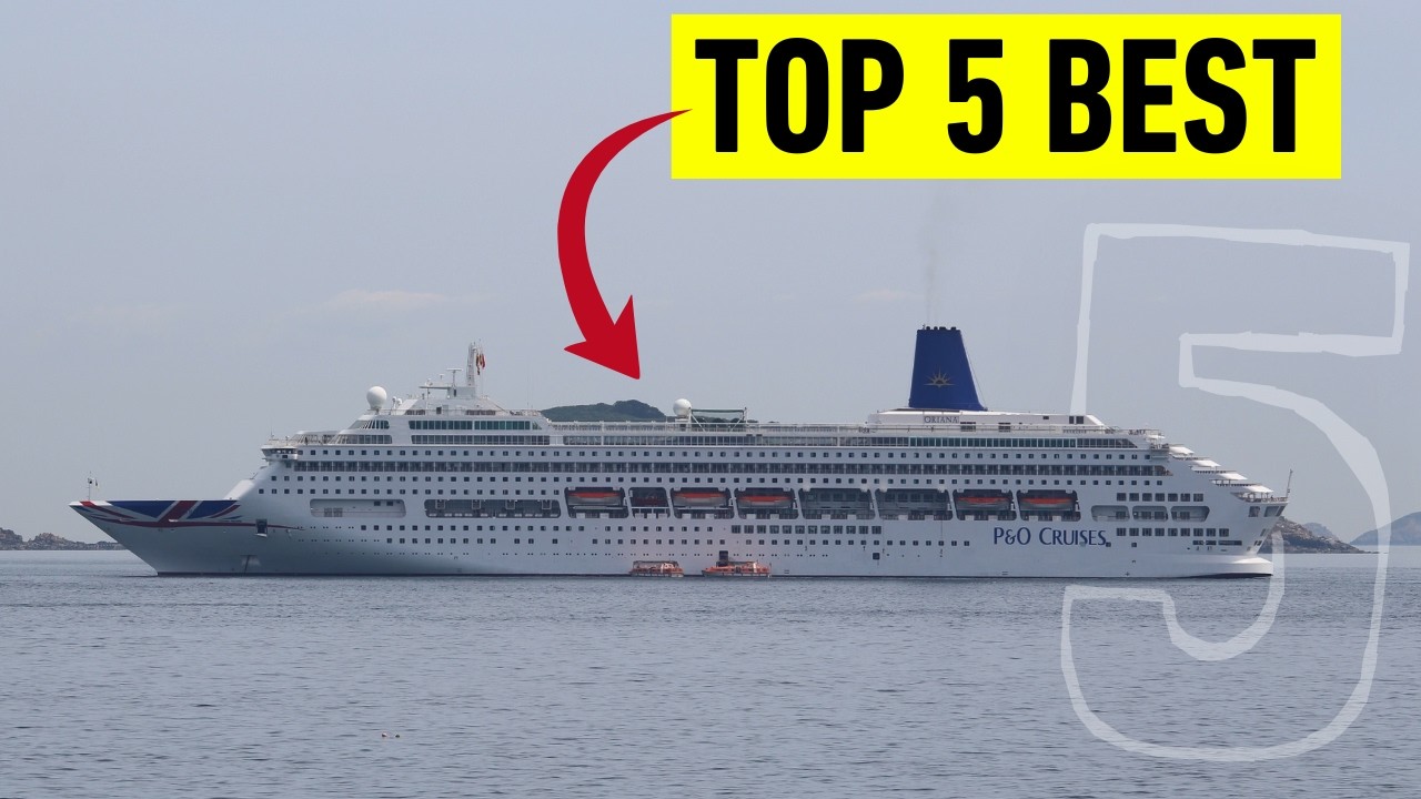 Top 5 BEST Things on P&O Oriana Cruise Ship! Why the Oriana was so loved? (Now Piano Land).