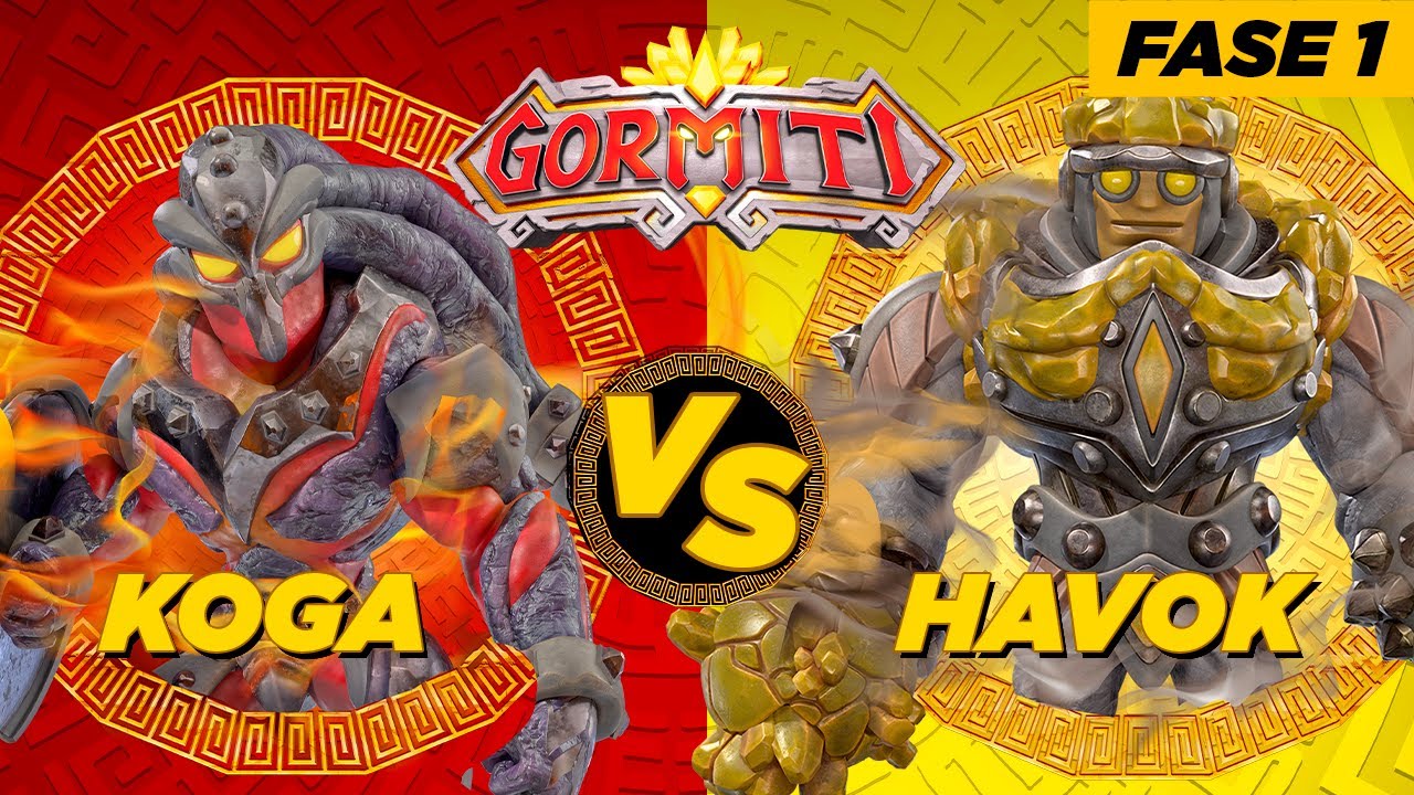 GORMITI | Torneo del Titán - Fase 1x05 - Koga vs Havok