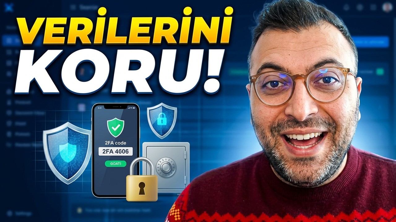 DİKKAT VERİLERİNİZ ÇALINMASIN! BU ADIMLARI UYGULA