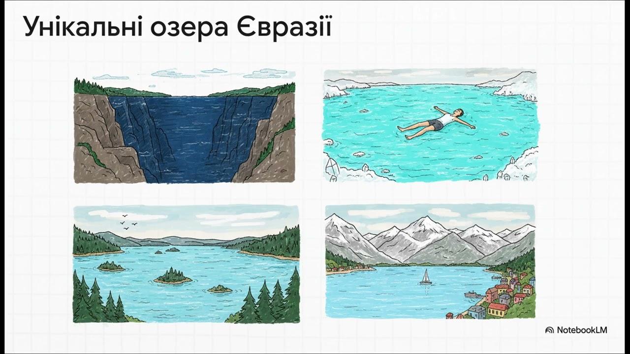 7 клас. Географія. Євразія. Води суходолу